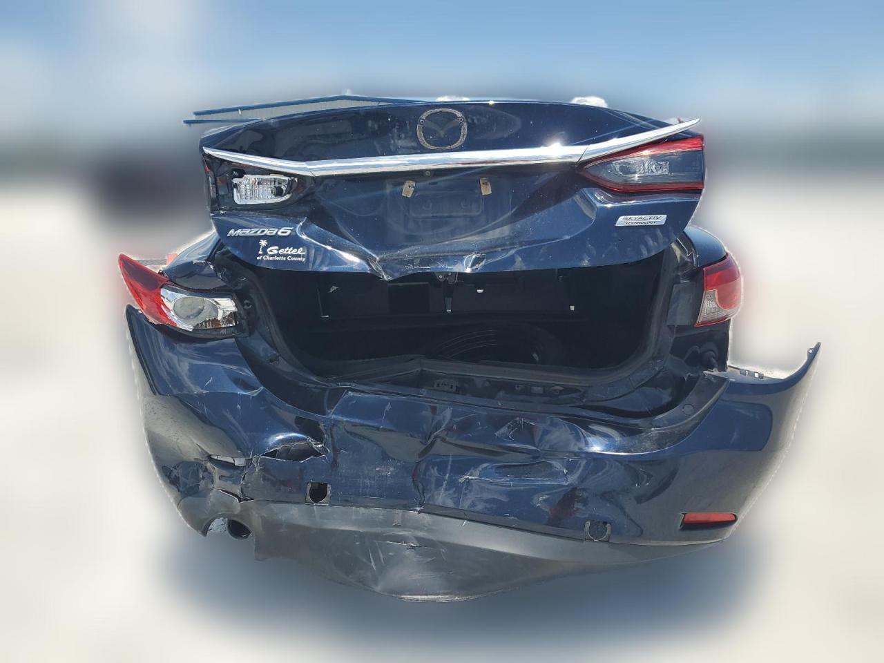 2016 Mazda 6 Touring VIN: JM1GJ1V56G1463576 Lot: 57724454