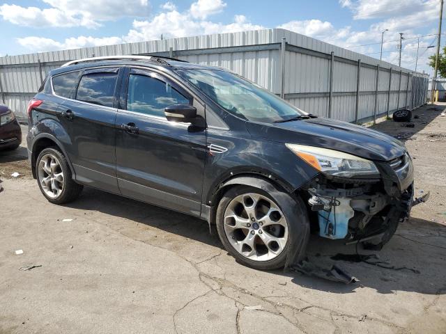 Parquets FORD ESCAPE 2013 Czarny