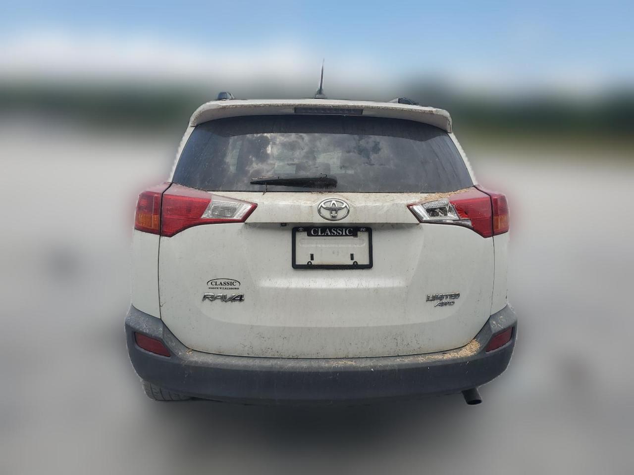 2015 Toyota Rav4 Limited VIN: 2T3DFREV1FW281996 Lot: 59868074