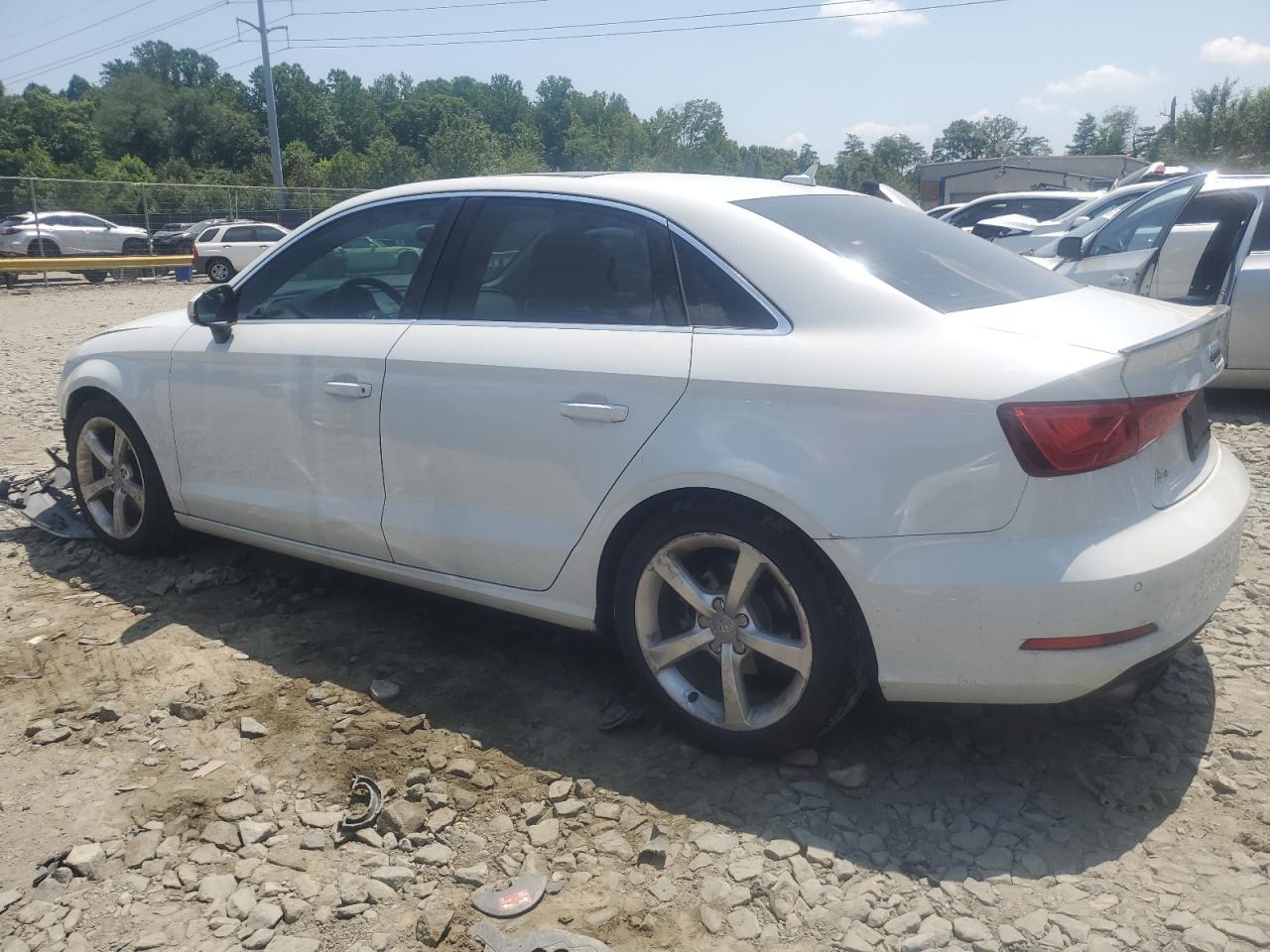 2015 Audi A3 Premium VIN: WAUACGFF9F1055904 Lot: 59525934