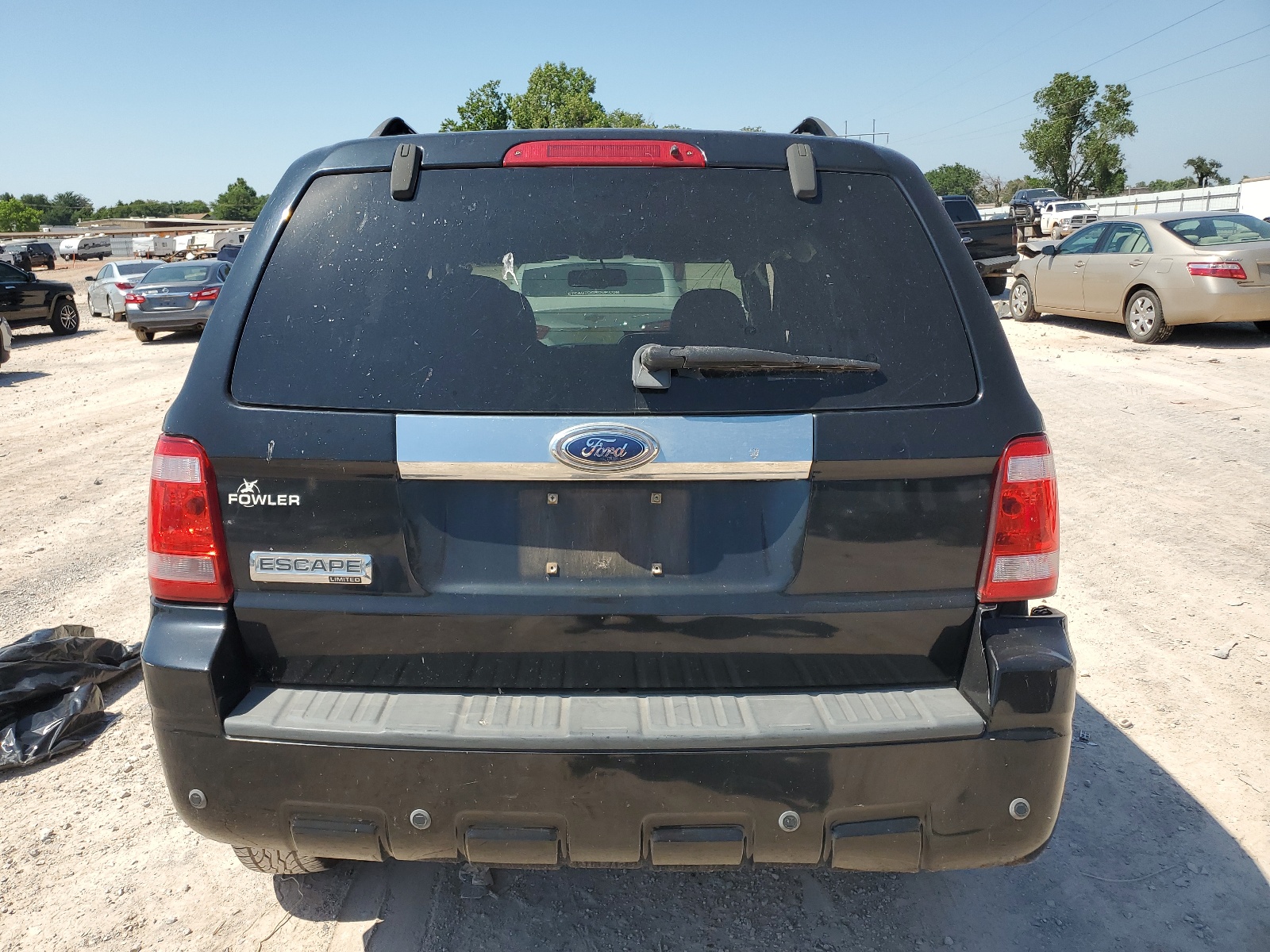 1FMCU04709KB22220 2009 Ford Escape Limited