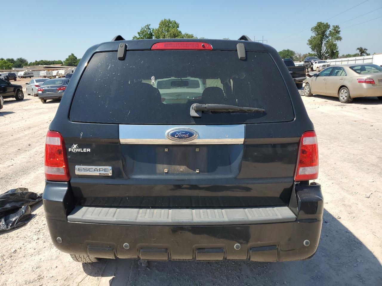2009 Ford Escape Limited VIN: 1FMCU04709KB22220 Lot: 57719514