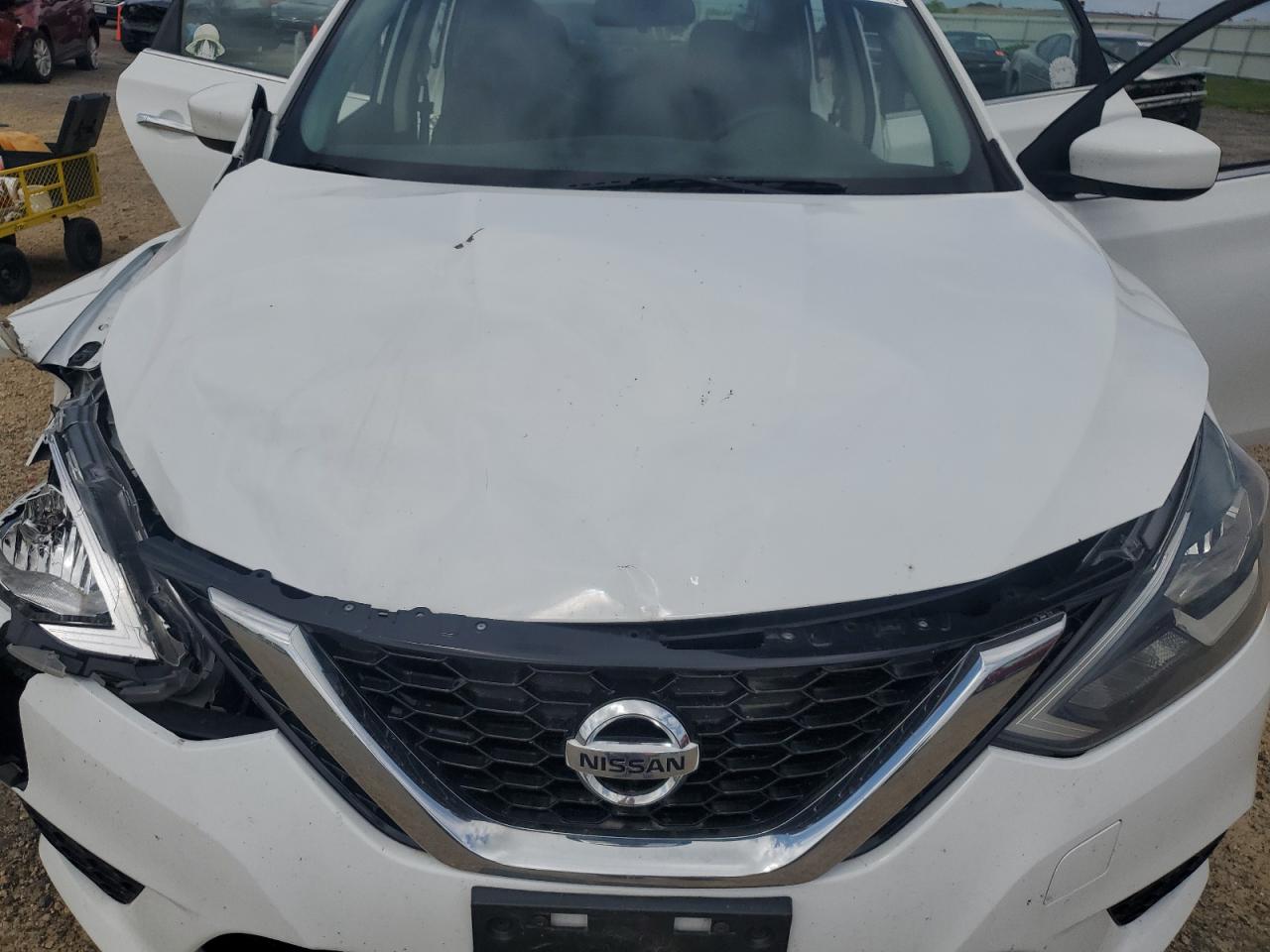 2017 Nissan Sentra S VIN: 3N1AB7AP1HY402889 Lot: 59317814