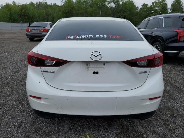  MAZDA 3 2017 Білий