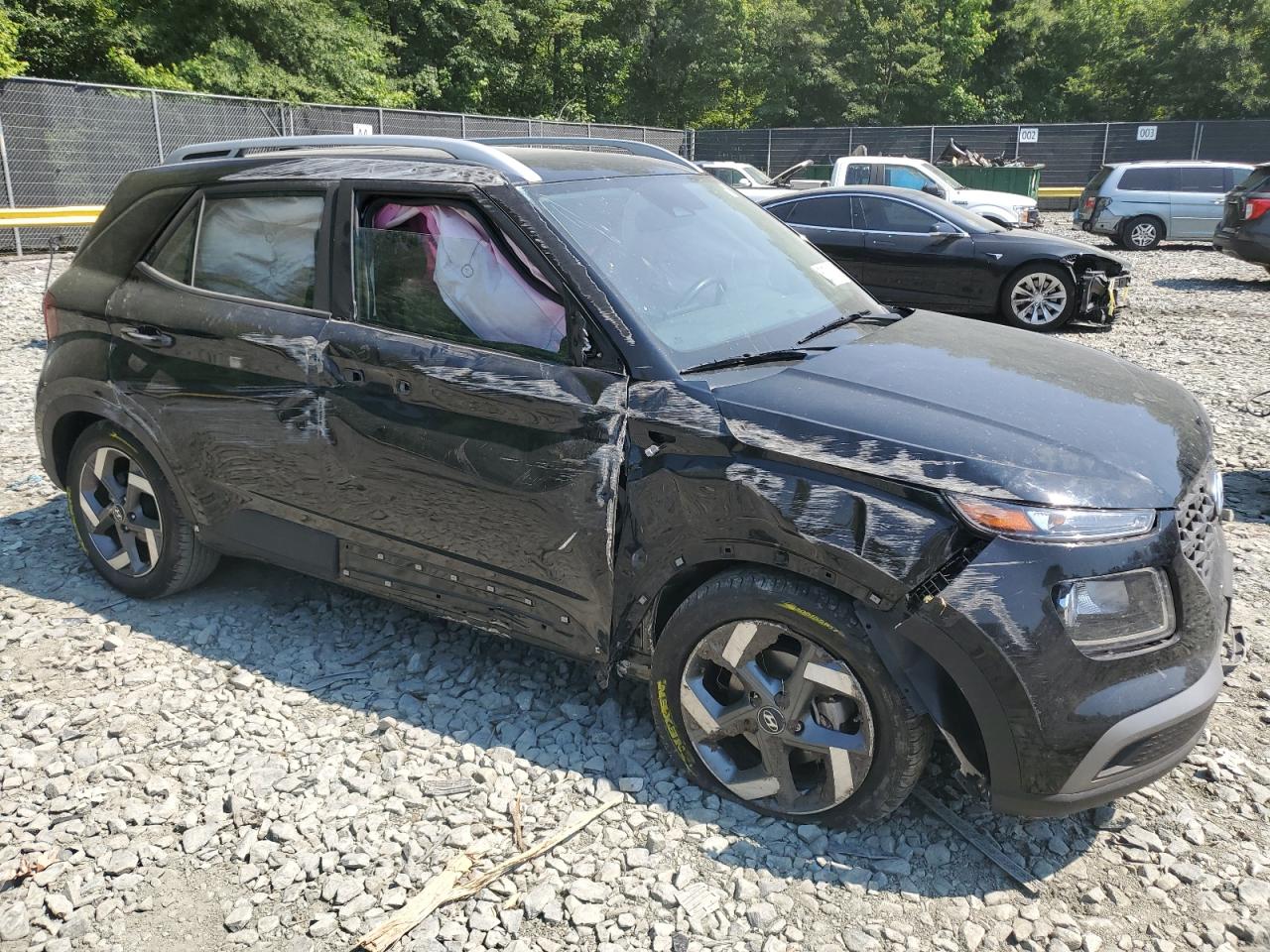 2023 Hyundai Venue Sel VIN: KMHRC8A31PU240226 Lot: 58711114