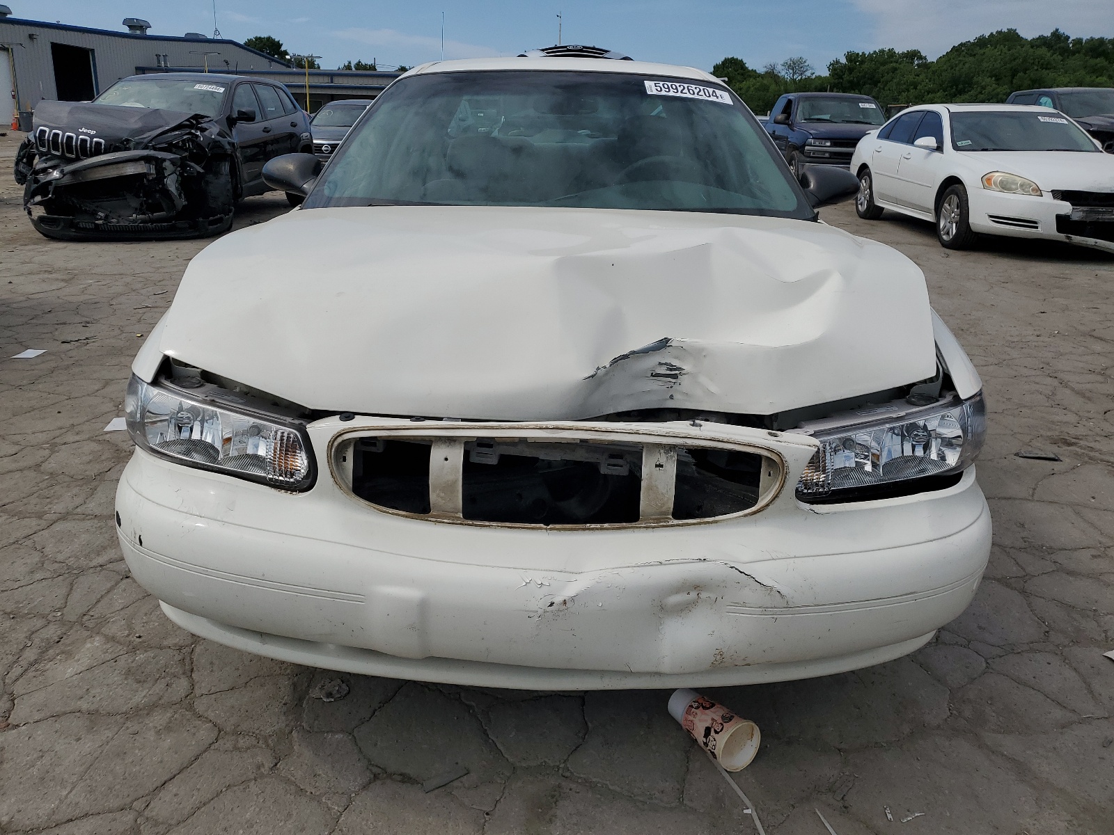 2G4WS52J431216624 2003 Buick Century Custom