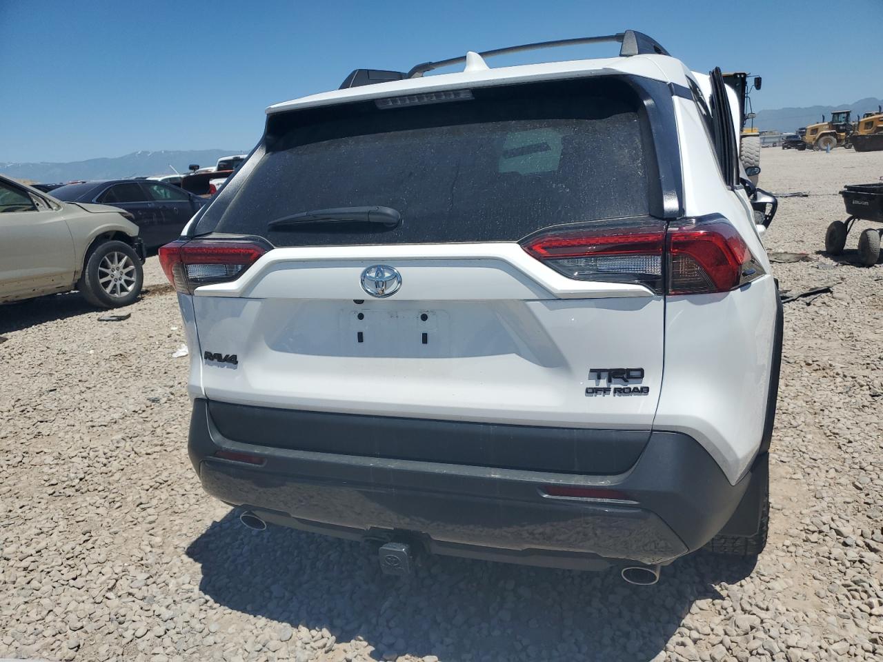 2022 Toyota Rav4 Trd Off Road VIN: 2T3S1RFV6NW301744 Lot: 58086234