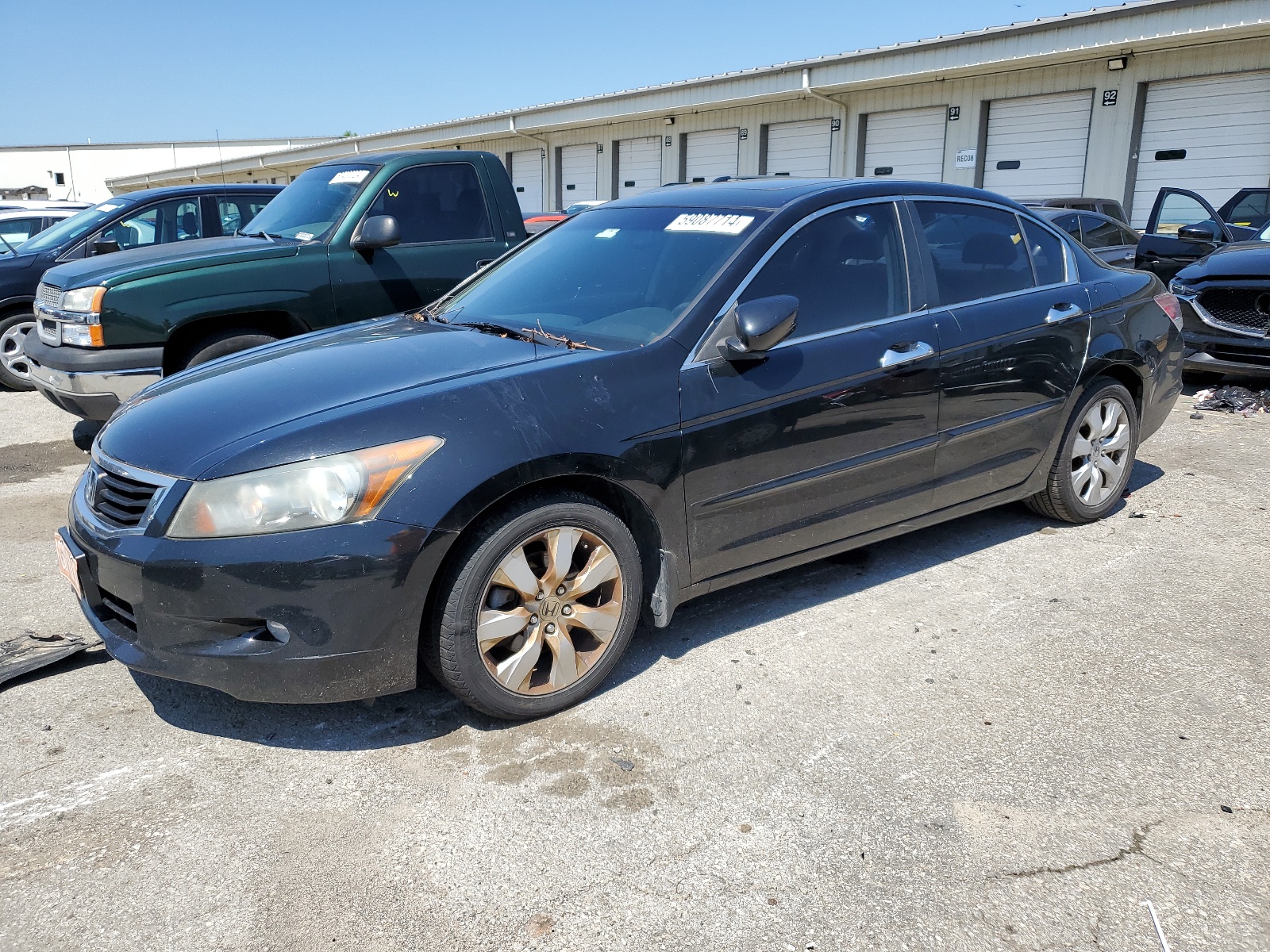 1HGCP3F81AA027650 2010 Honda Accord Exl