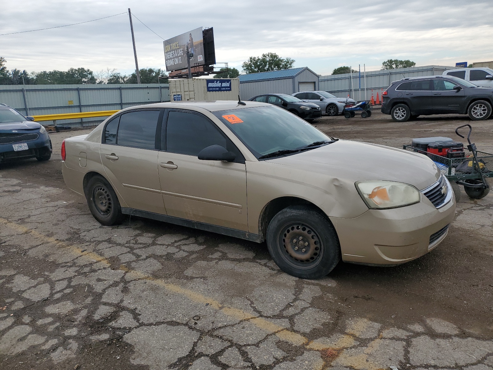 1G1ZS53F36F254704 2006 Chevrolet Malibu Ls