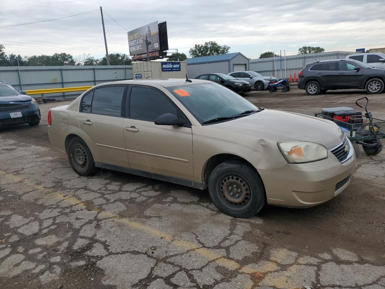 2006 Chevrolet Malibu Ls VIN: 1G1ZS53F36F254704 Lot: 60642284