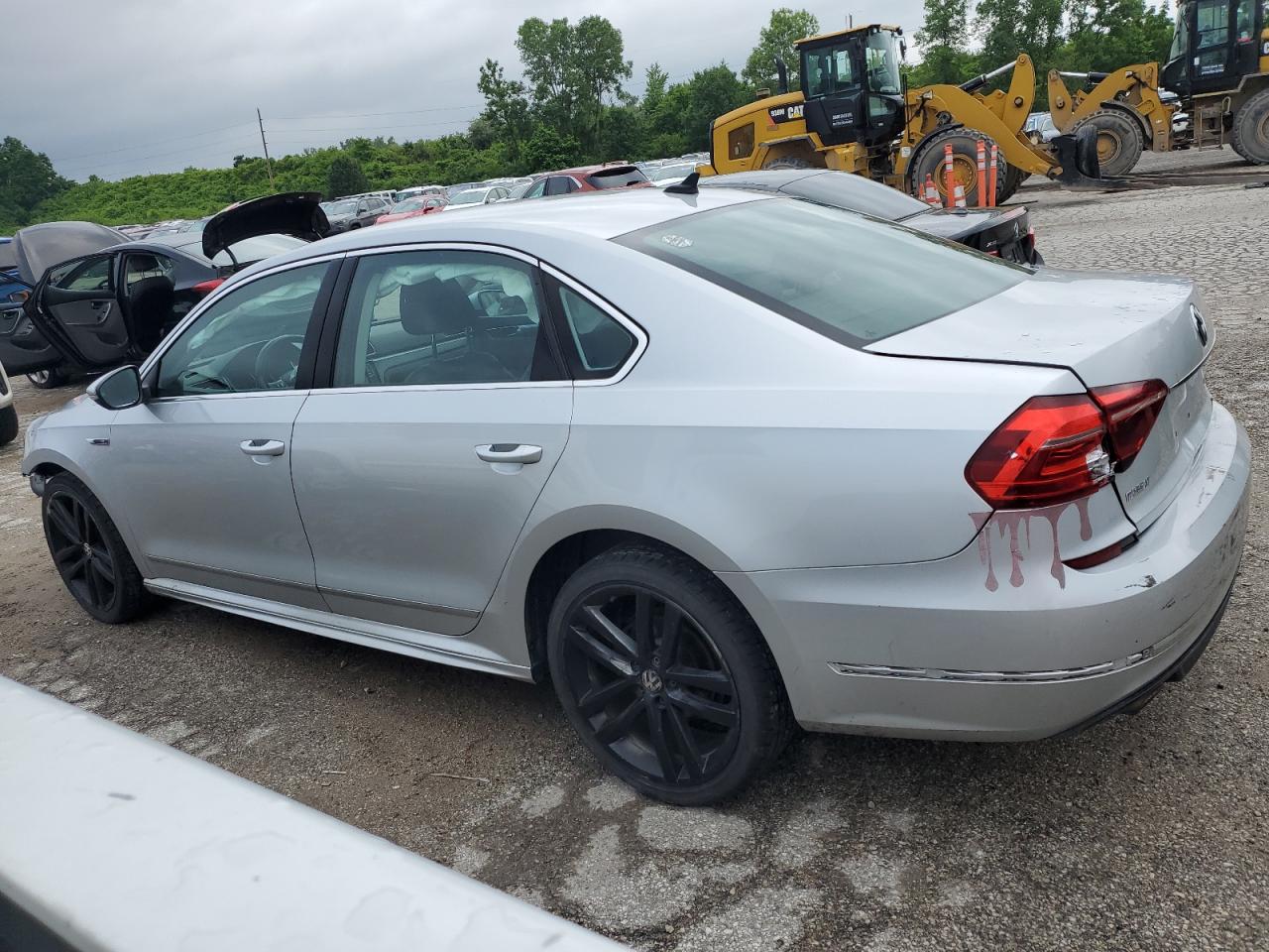 1VWDT7A39HC039283 2017 VOLKSWAGEN PASSAT - Image 2