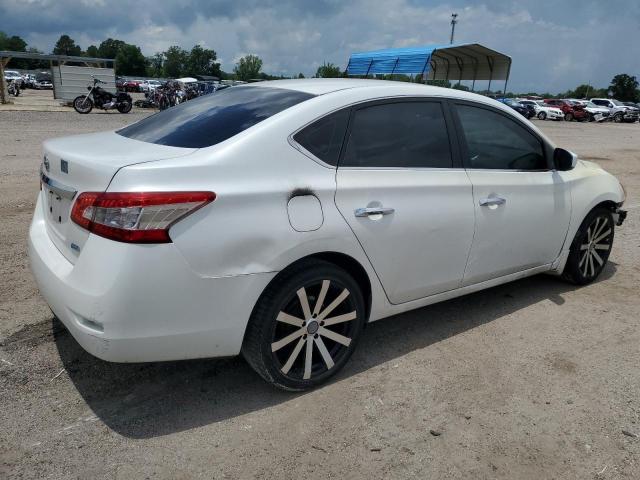  NISSAN SENTRA 2014 Белый
