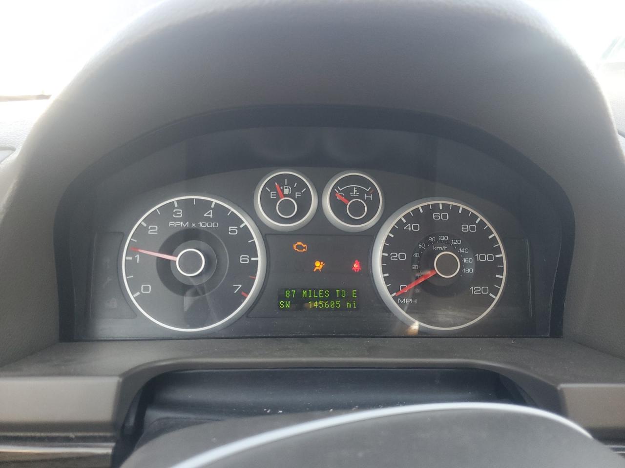 2006 Ford Fusion Sel VIN: 3FAHP08166R132366 Lot: 60462914