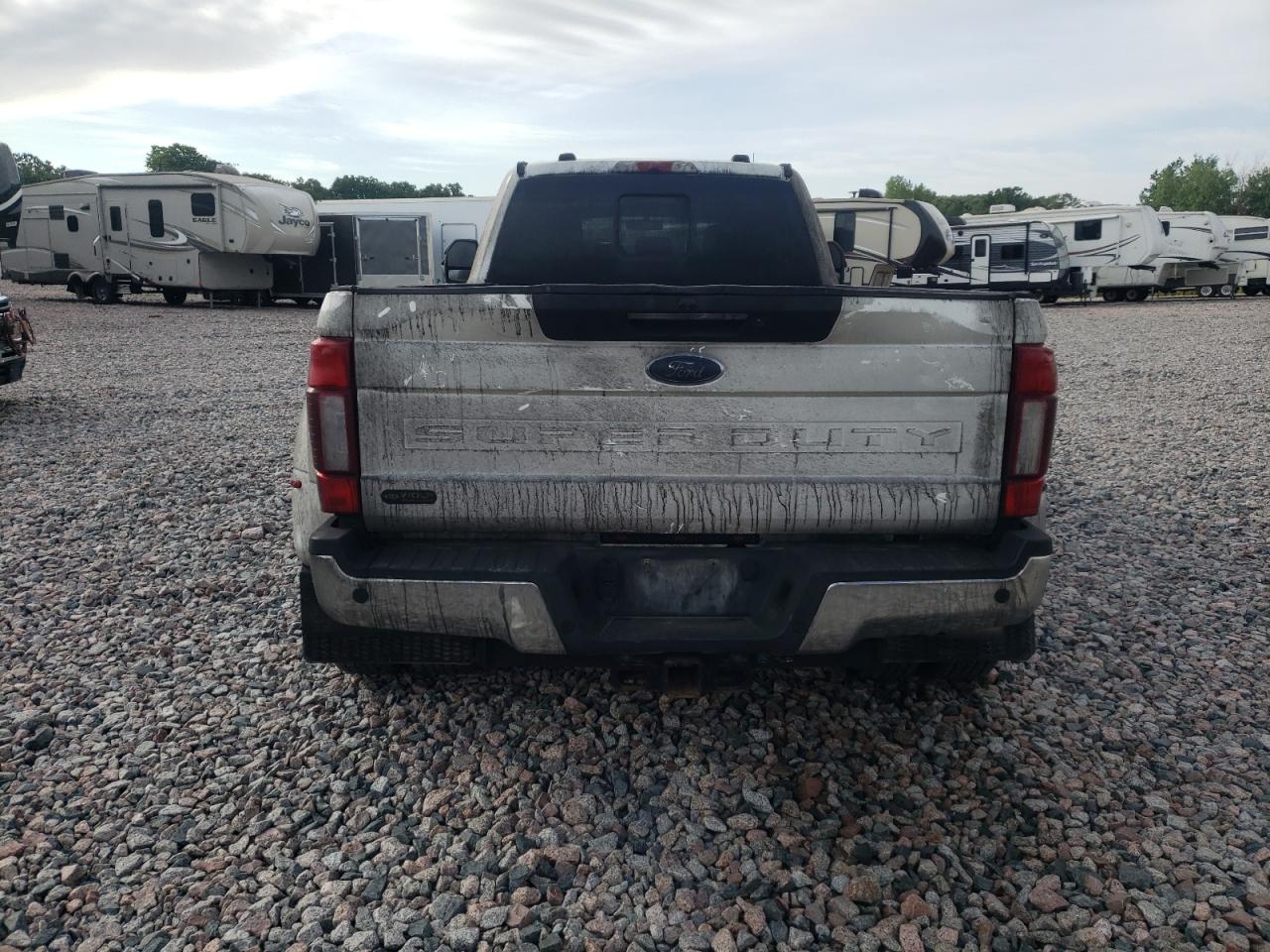 2021 Ford F450 Super Duty VIN: 1FT8W4DT7MED01533 Lot: 60742114