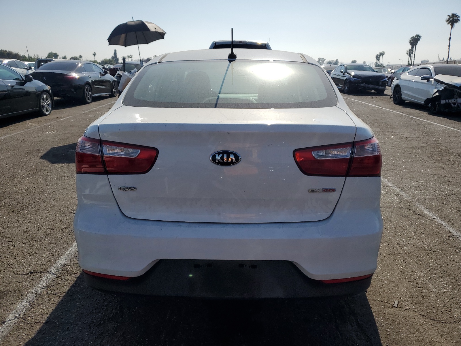 KNADN4A35G6678962 2016 Kia Rio Ex