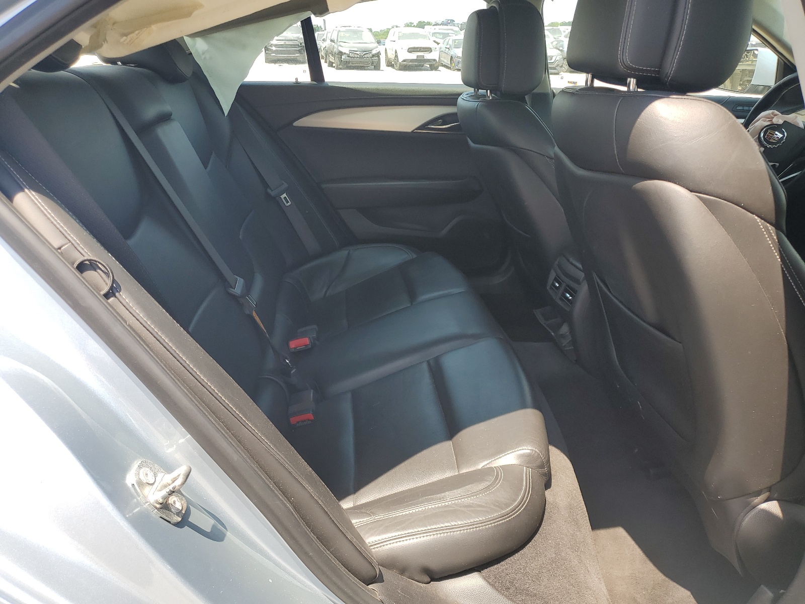 1G6AB5RA4D0153805 2013 Cadillac Ats Luxury