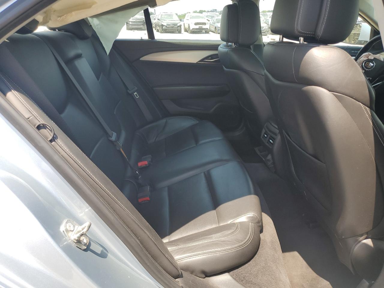 2013 Cadillac Ats Luxury VIN: 1G6AB5RA4D0153805 Lot: 59154934