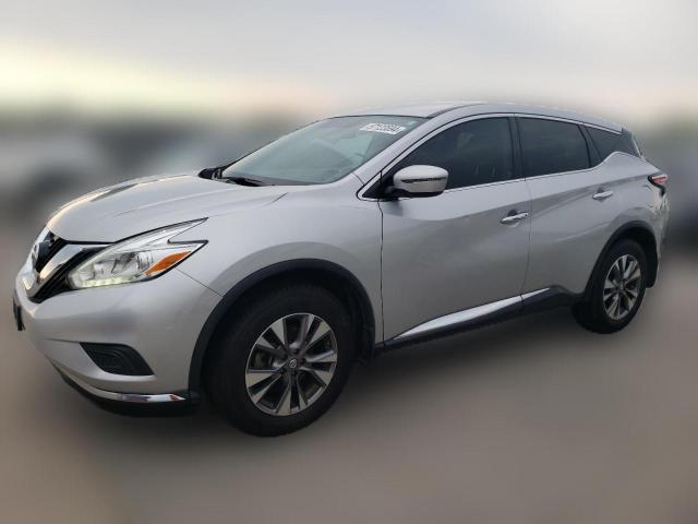  NISSAN MURANO 2017 Сріблястий