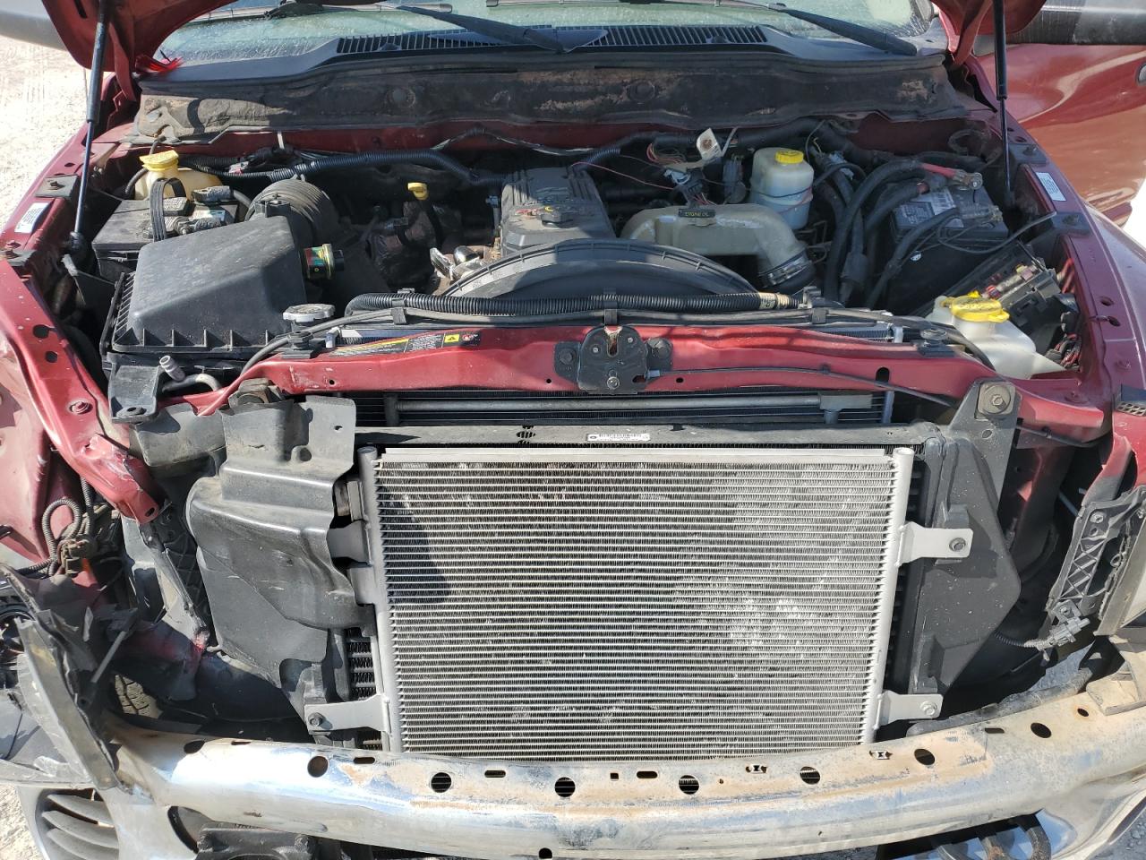 2006 Dodge Ram 2500 VIN: 3D7KR29C36G208858 Lot: 61133514