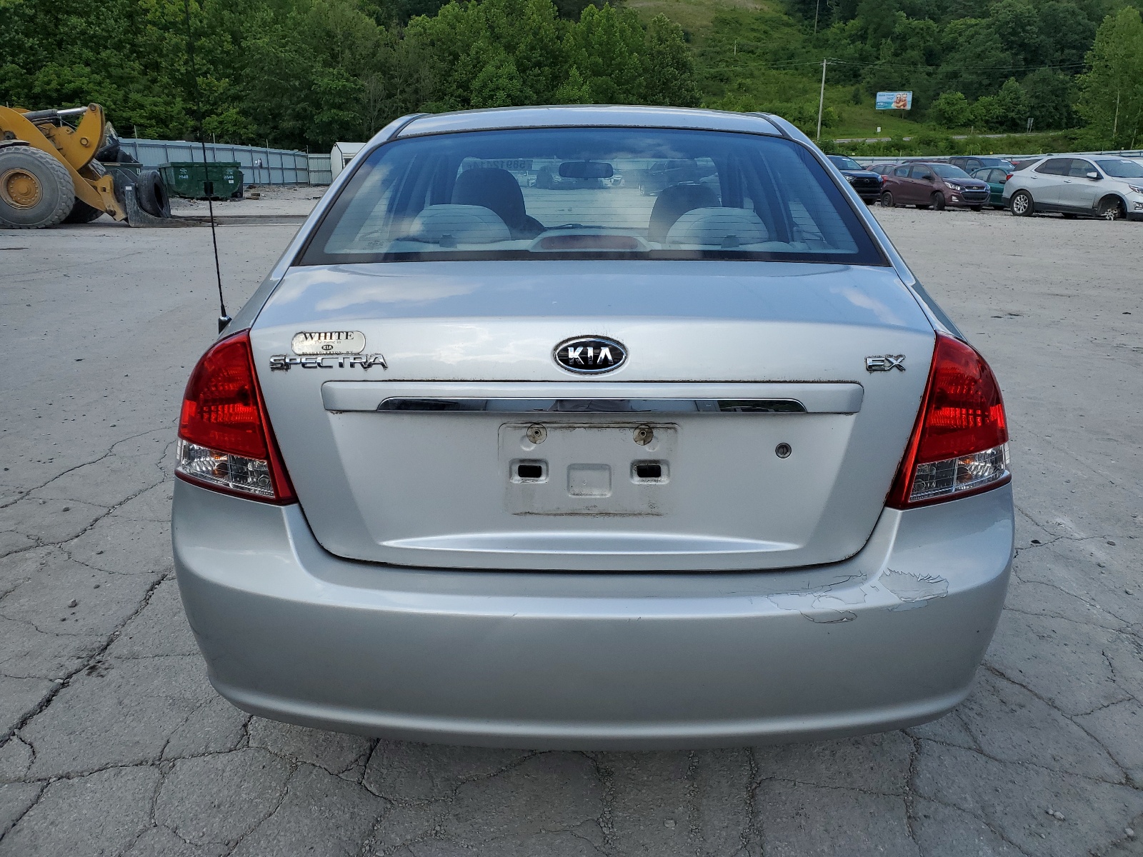 KNAFE221095652255 2009 Kia Spectra Ex