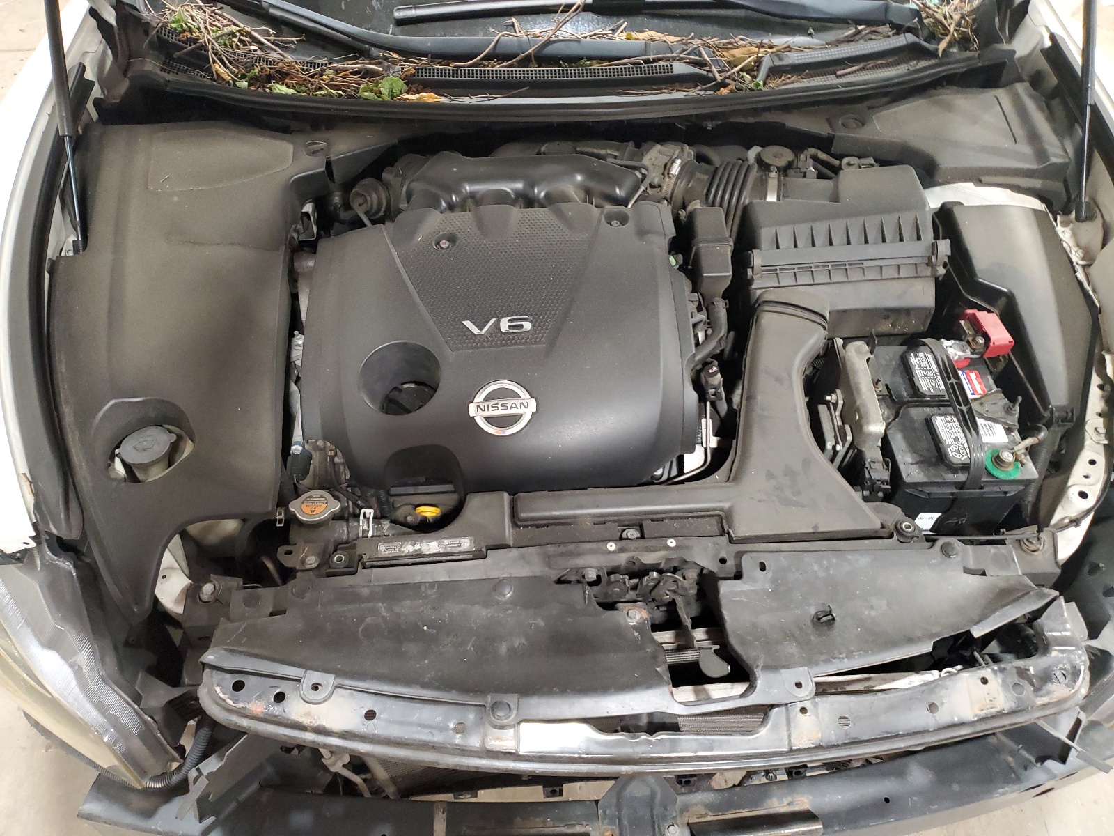 1N4AA5AP6BC862656 2011 Nissan Maxima S