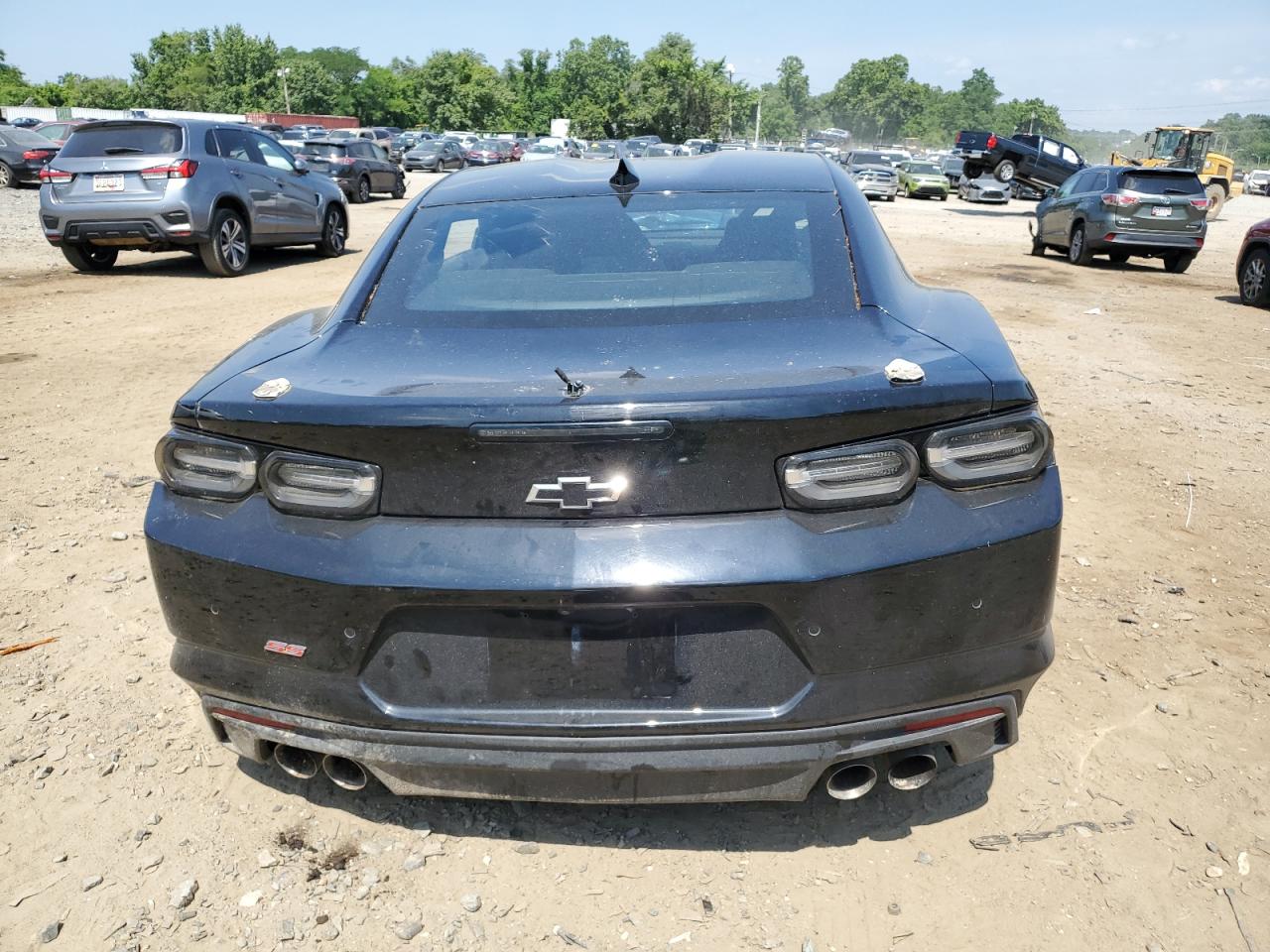 2019 Chevrolet Camaro Ss VIN: 1G1FG1R73K0150515 Lot: 58006354