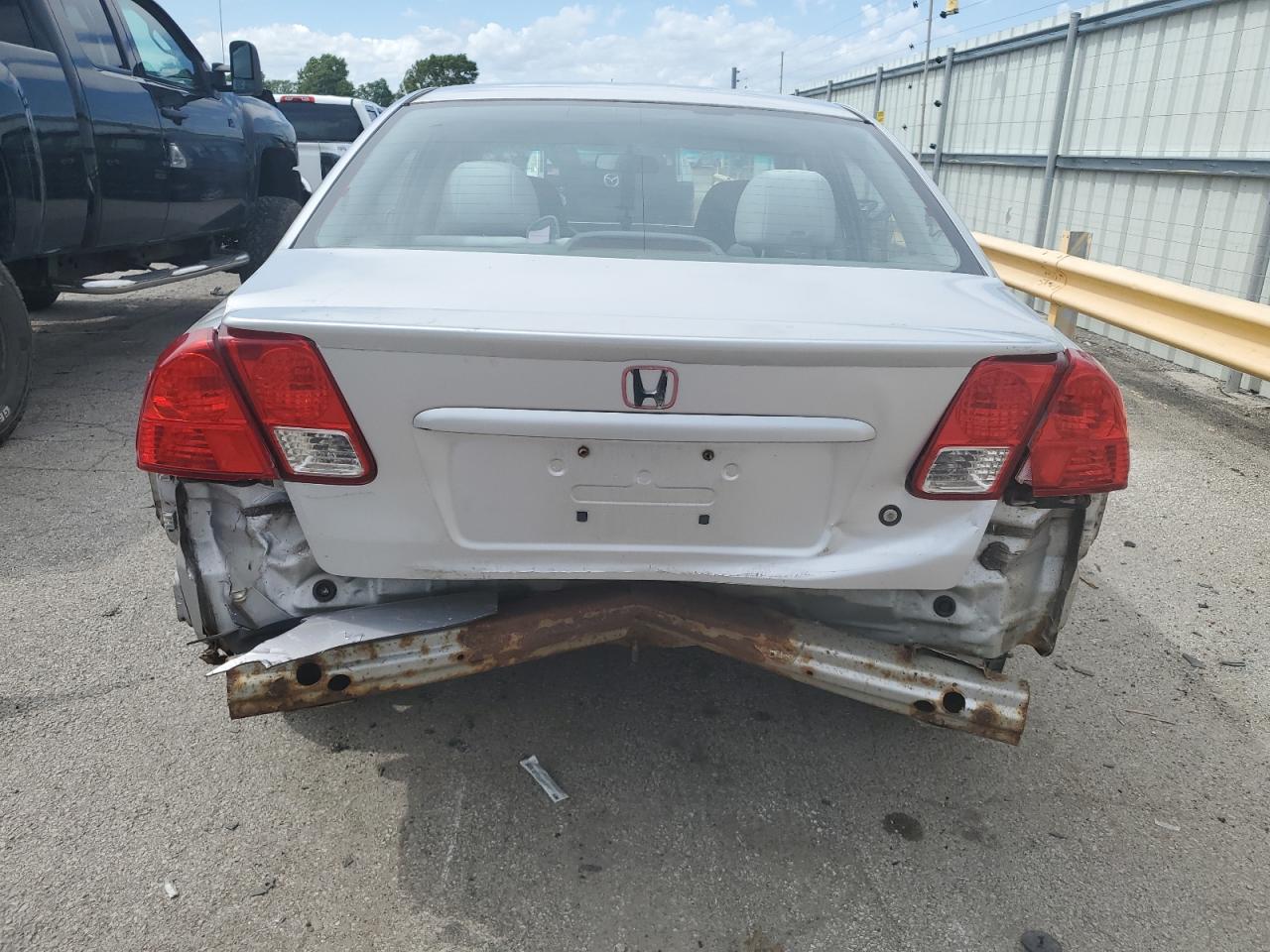 1HGES26775L007681 2005 Honda Civic Ex