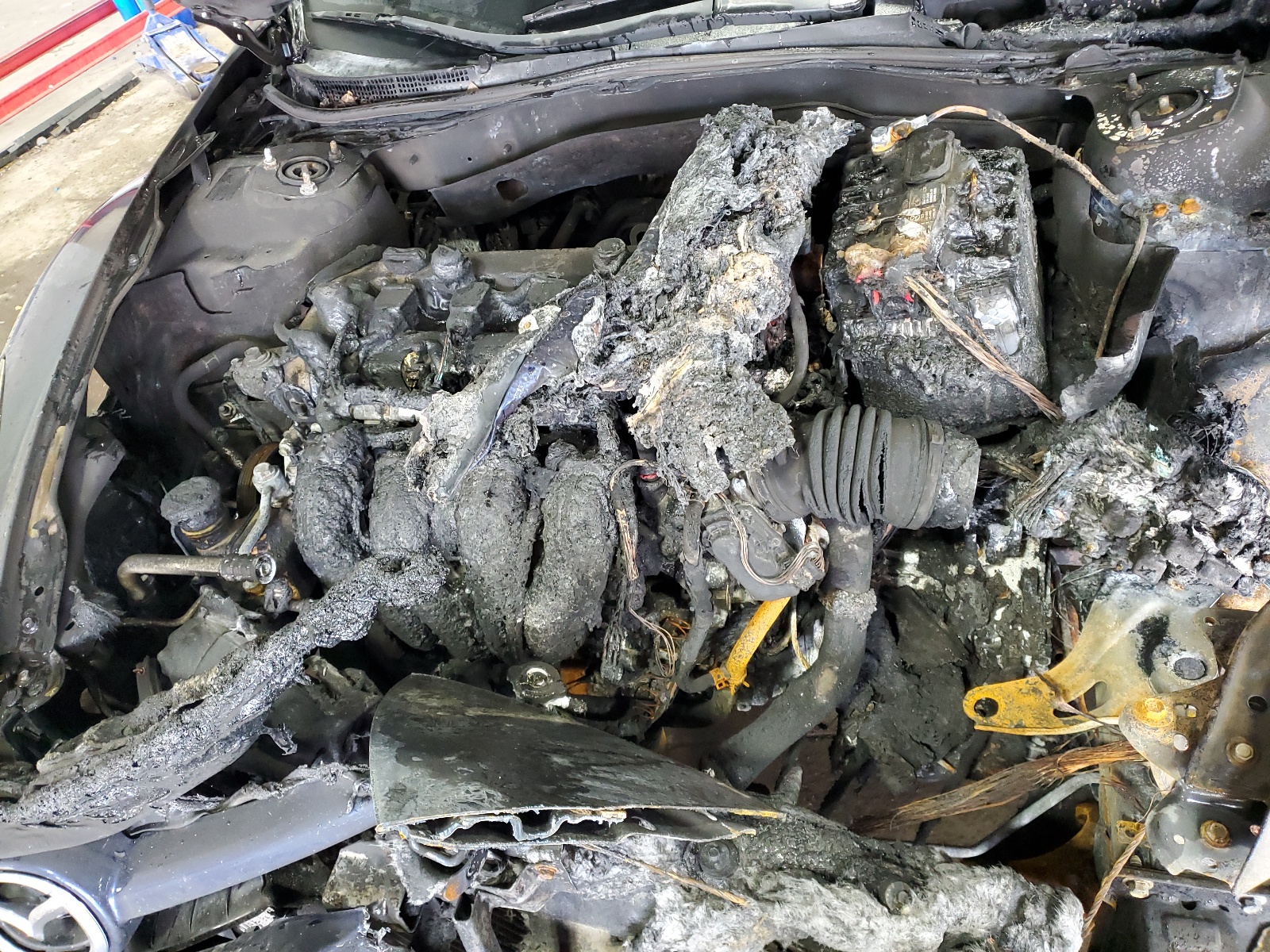 1YVHZ8BH6B5M20100 2011 Mazda 6 I