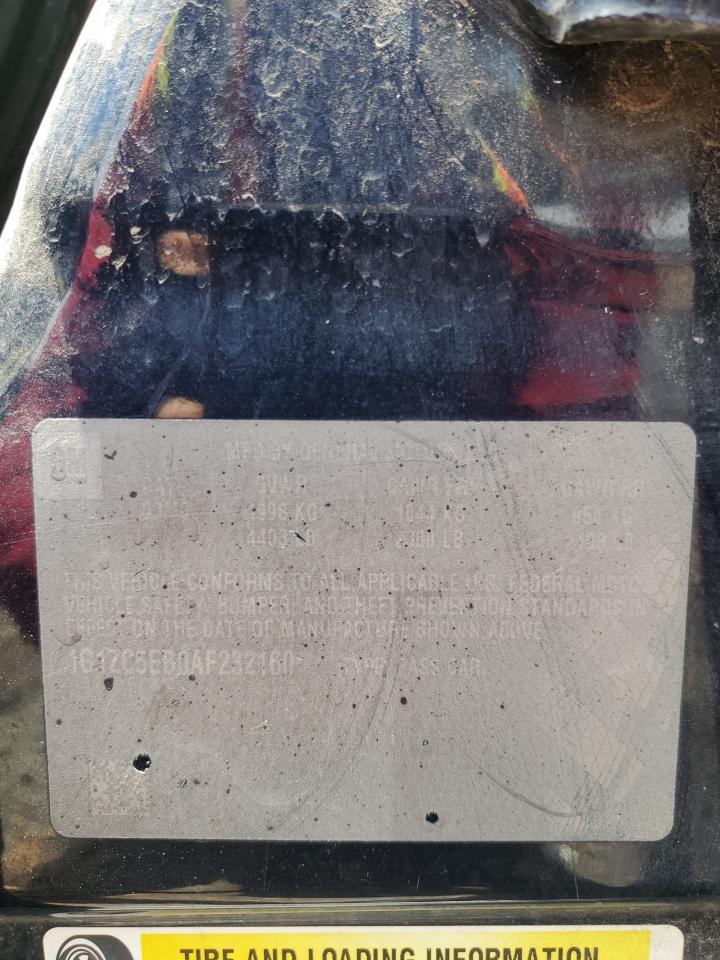 2010 Chevrolet Malibu 1Lt VIN: 1G1ZC5EB0AF232160 Lot: 61394974