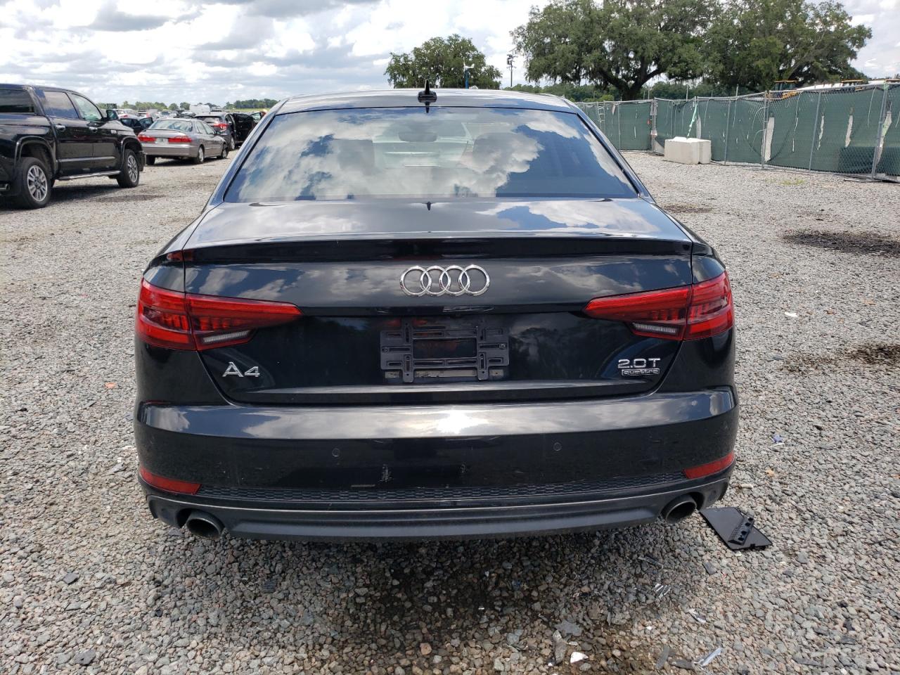 2017 Audi A4 Premium Plus VIN: WAUENAF44HN021985 Lot: 59257124