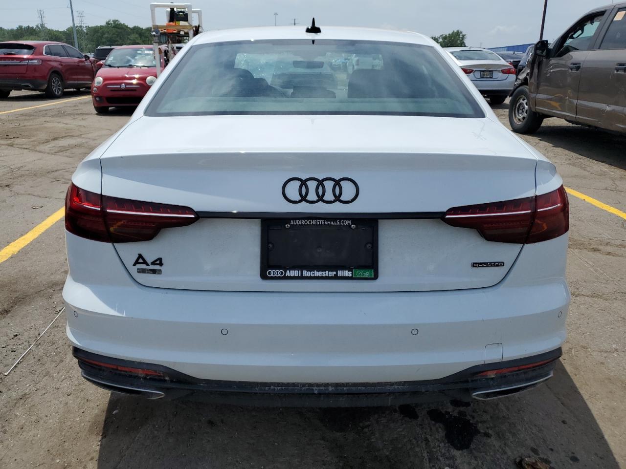2021 Audi A4 Premium Plus 45 VIN: WAUEAAF40MA057878 Lot: 57198484