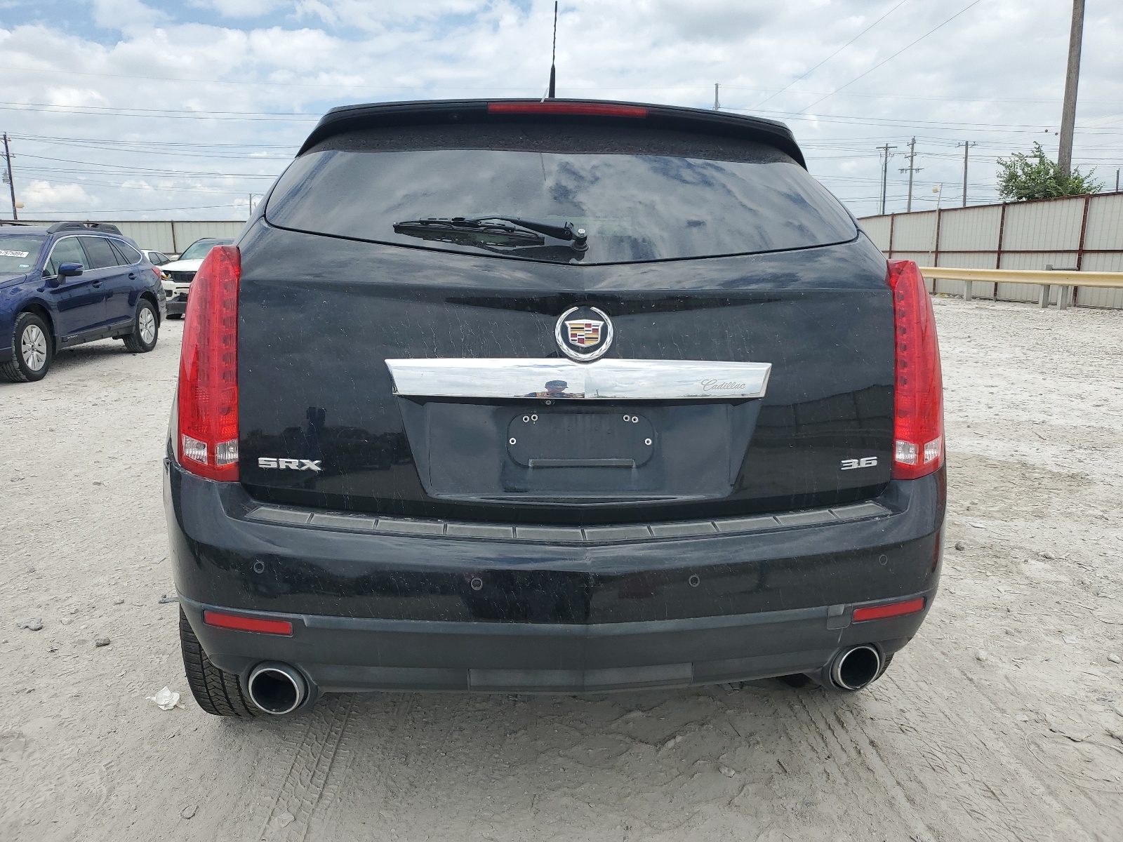 3GYFNCE32ES556143 2014 Cadillac Srx Performance Collection