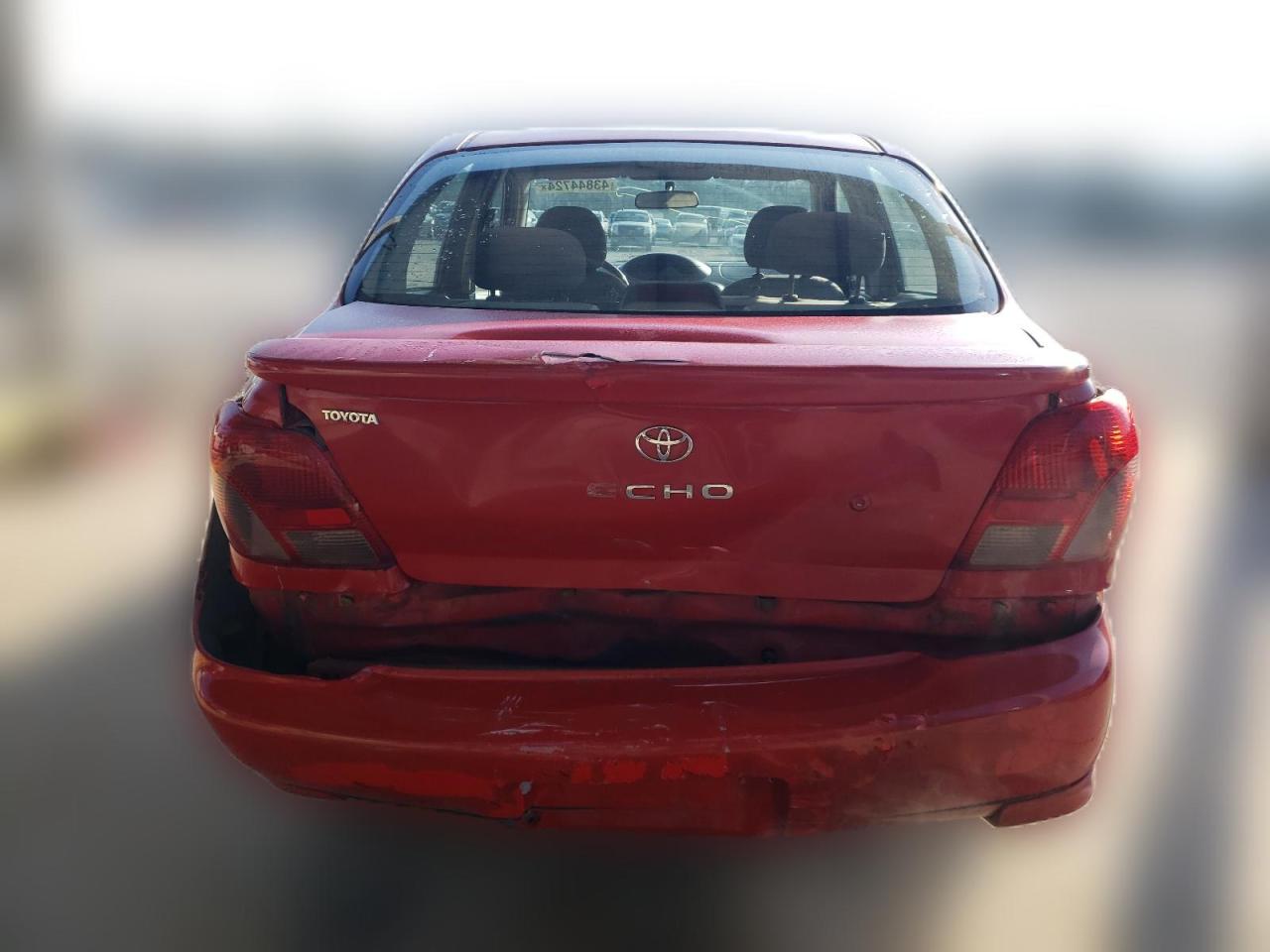 2000 Toyota Echo VIN: JTDBT1235Y0014341 Lot: 52652894