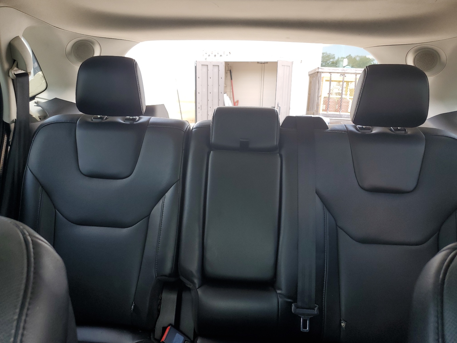 2FMPK4K80HBC08467 2017 Ford Edge Titanium