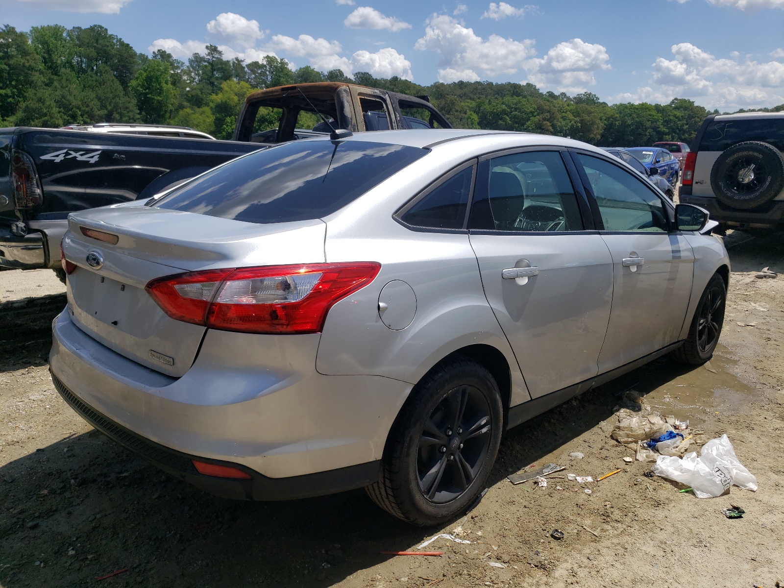 2013 Ford Focus Se vin: 1FADP3F21DL294767