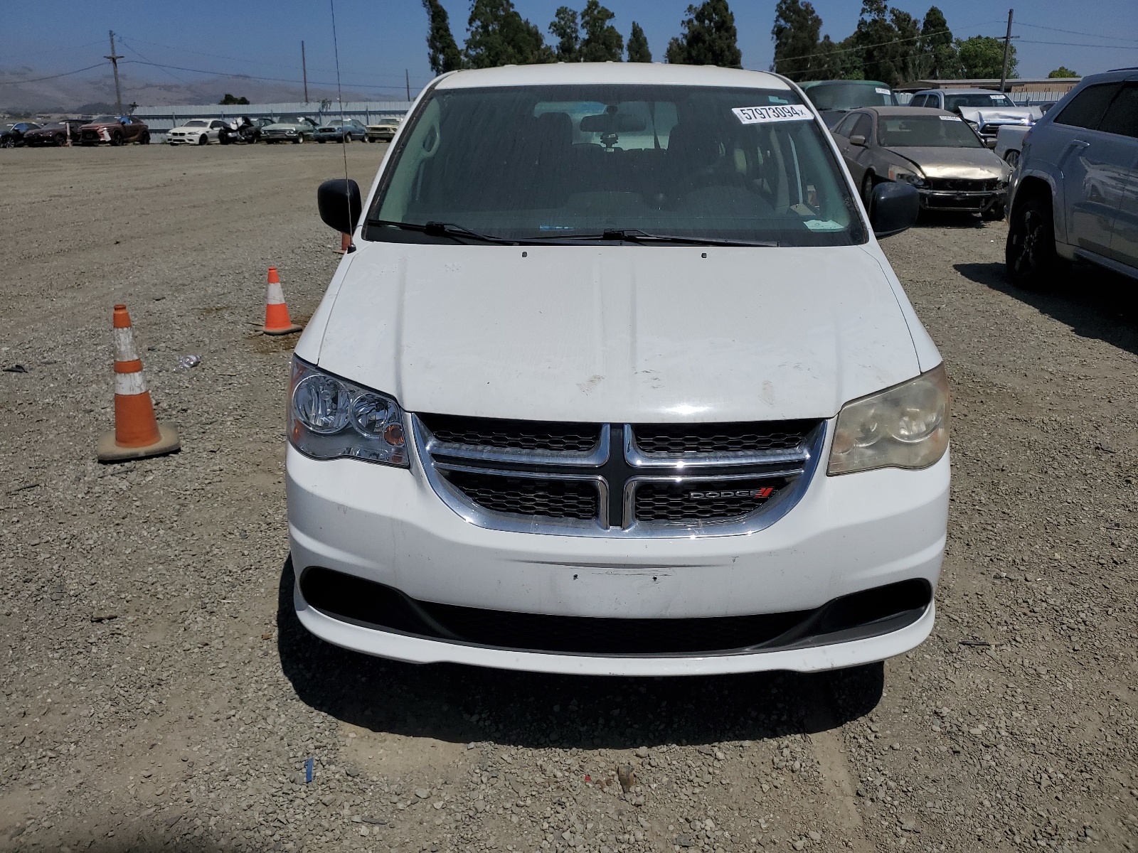 2014 Dodge Grand Caravan Se vin: 2C4RDGBG8ER145783