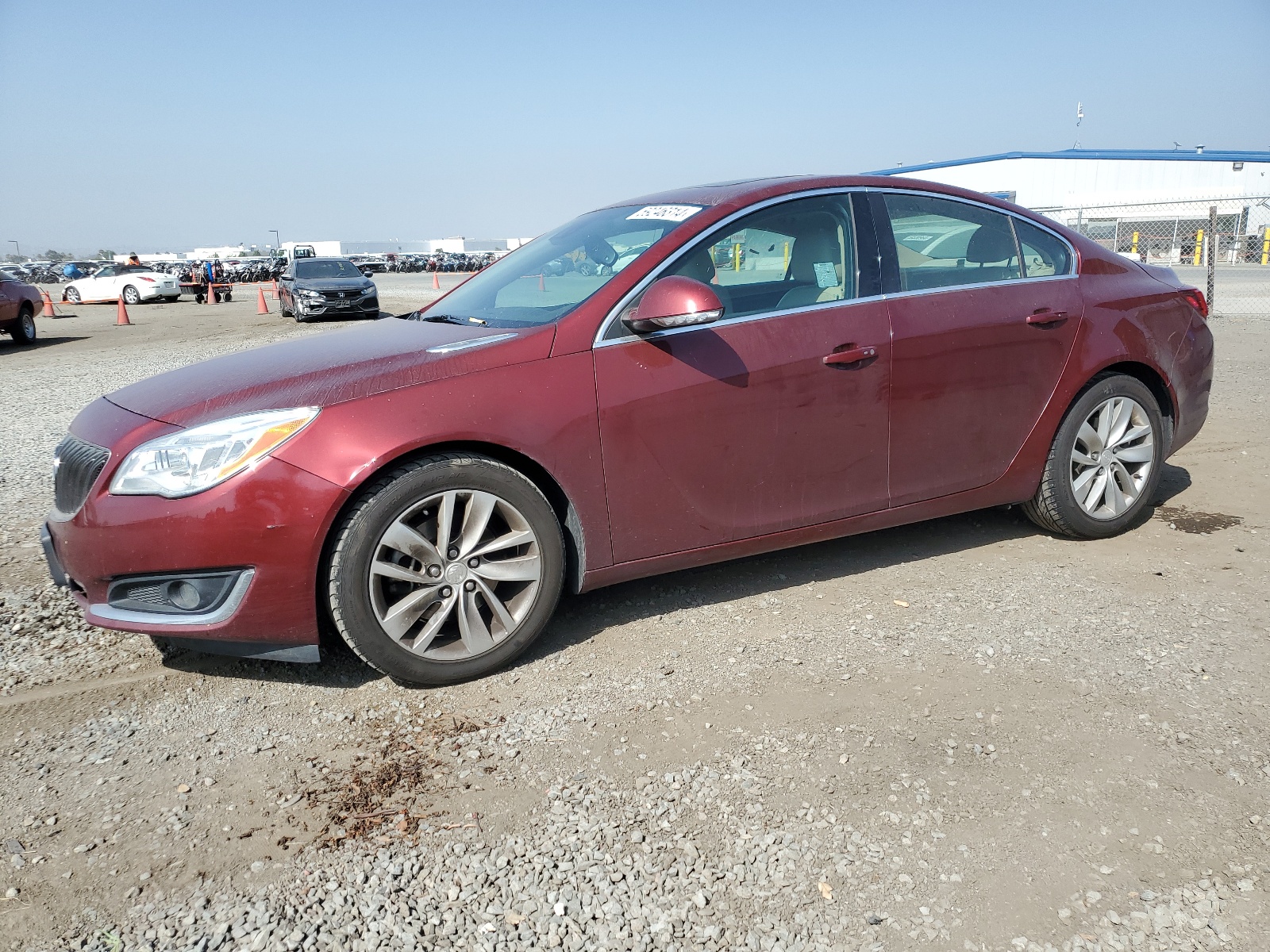 2016 Buick Regal Premium vin: 2G4GS5GX0G9181489