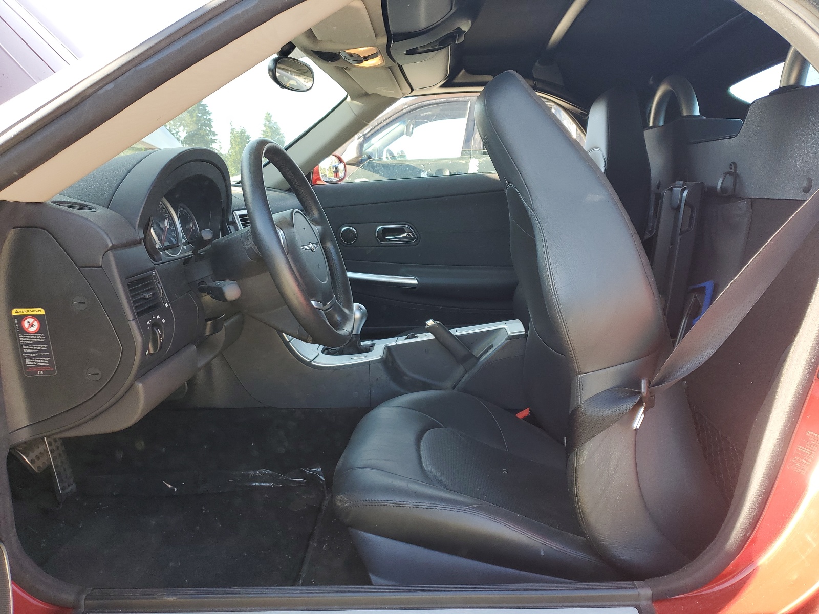 1C3AN65L85X051227 2005 Chrysler Crossfire Limited