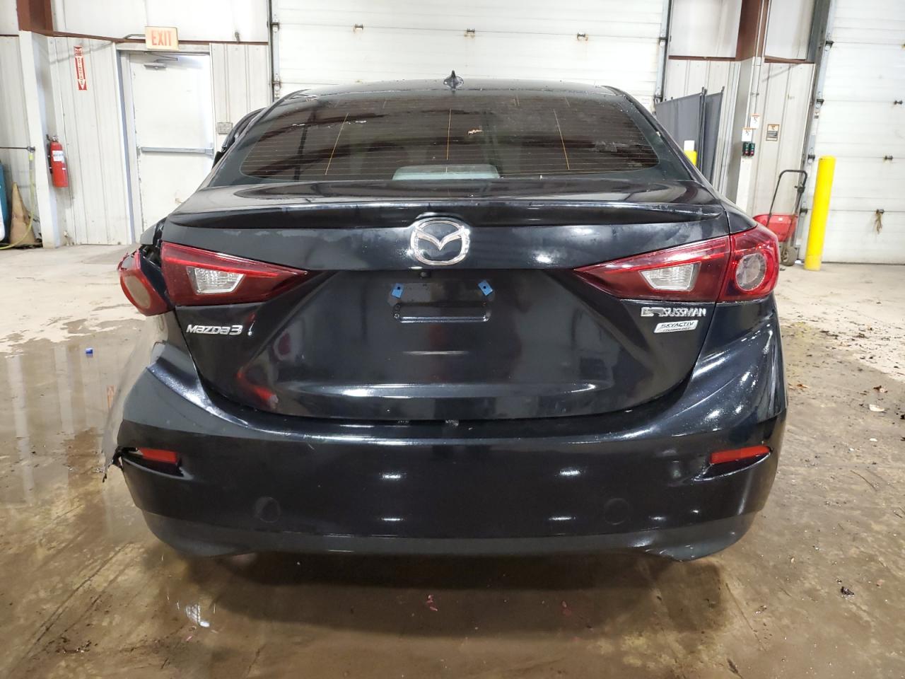 2018 Mazda 3 Touring VIN: 3MZBN1V3XJM205596 Lot: 58355344