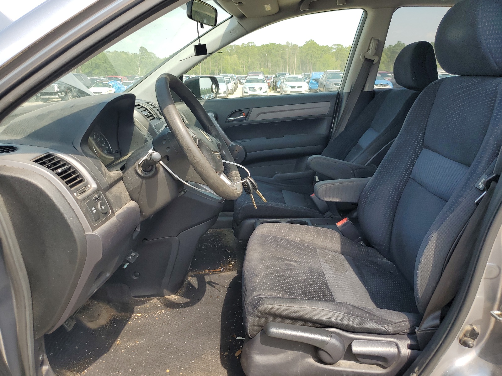 JHLRE485X8C076581 2008 Honda Cr-V Ex