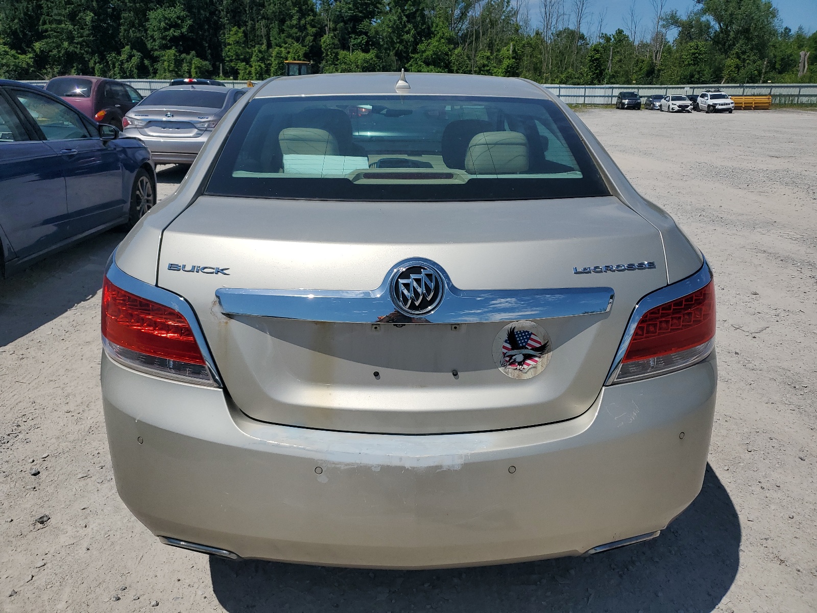 1G4GH5E35DF295747 2013 Buick Lacrosse Premium