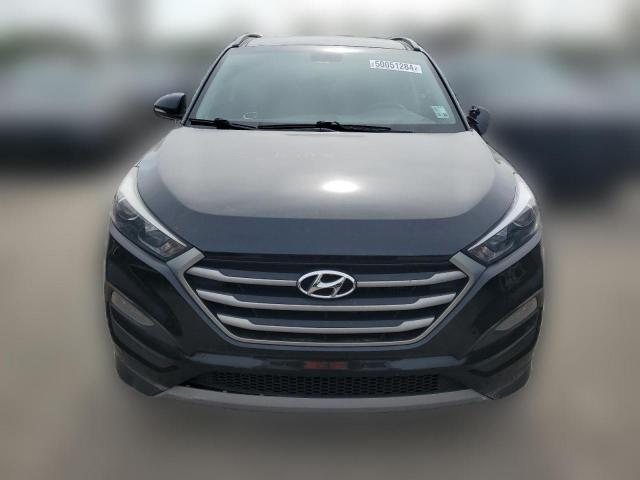  HYUNDAI TUCSON 2018 Черный