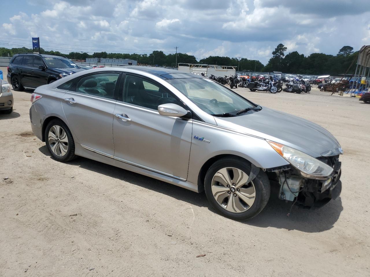 2013 Hyundai Sonata Hybrid VIN: KMHEC4A49DA067696 Lot: 58260754