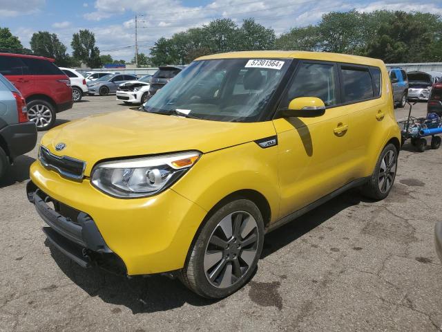  KIA SOUL 2014 Желтый