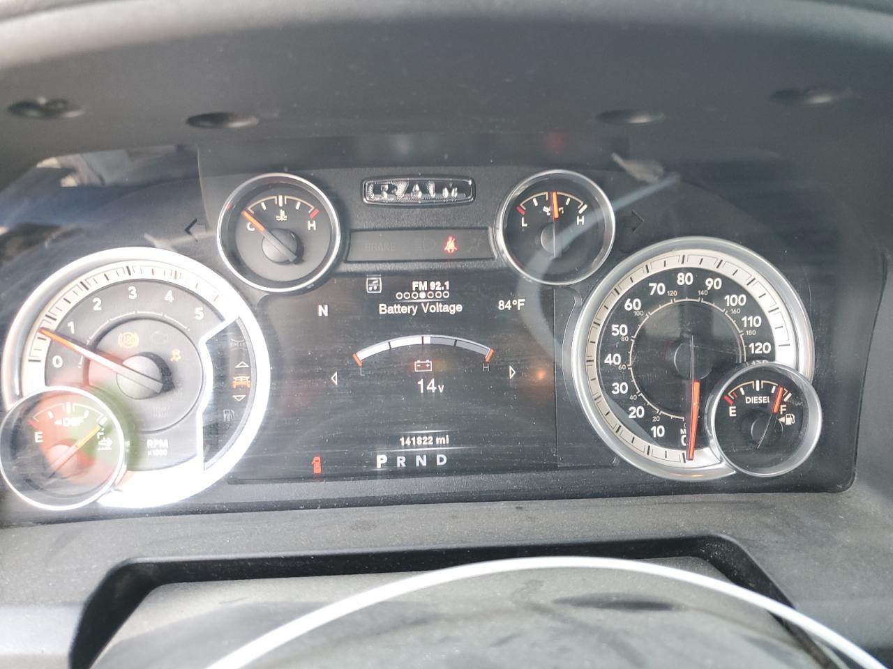 2013 Ram 3500 Slt VIN: 3C63RRHL7DG616762 Lot: 59472664