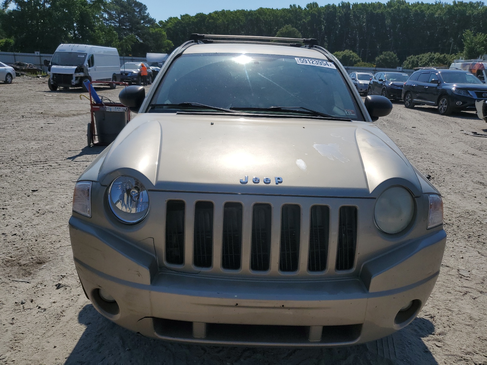 1J4NT4FB2AD585357 2010 Jeep Compass Sport