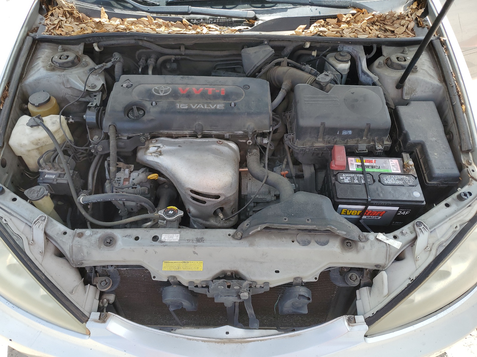 4T1BE32K45U580343 2005 Toyota Camry Le
