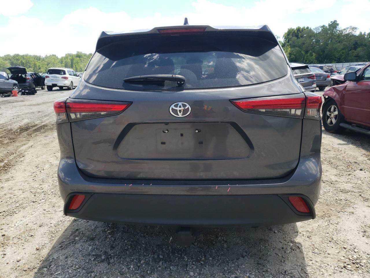 2020 Toyota Highlander Xle VIN: 5TDGZRAH7LS017067 Lot: 57324954