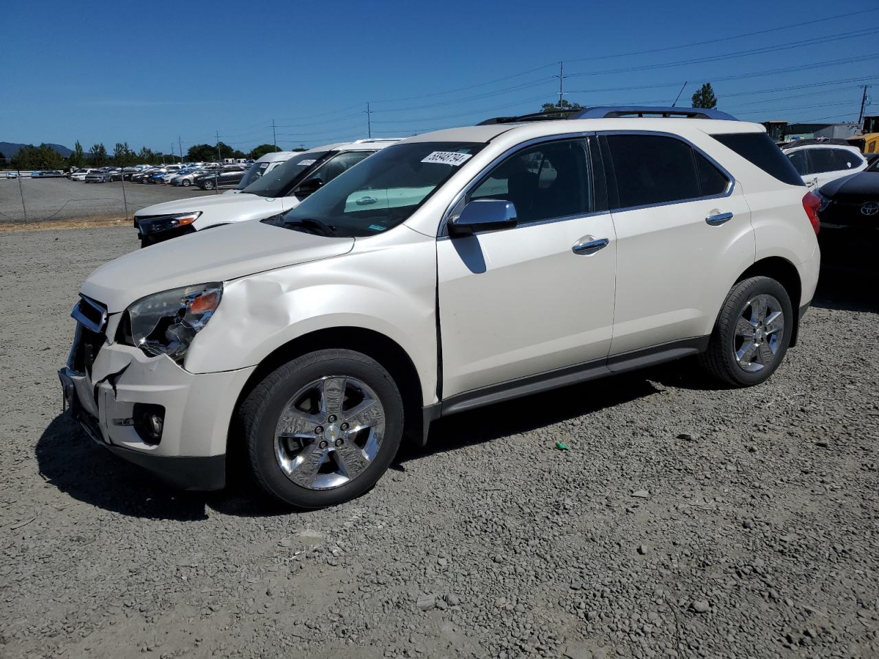 1GNFLGEK7DZ123792 2013 Chevrolet Equinox Ltz