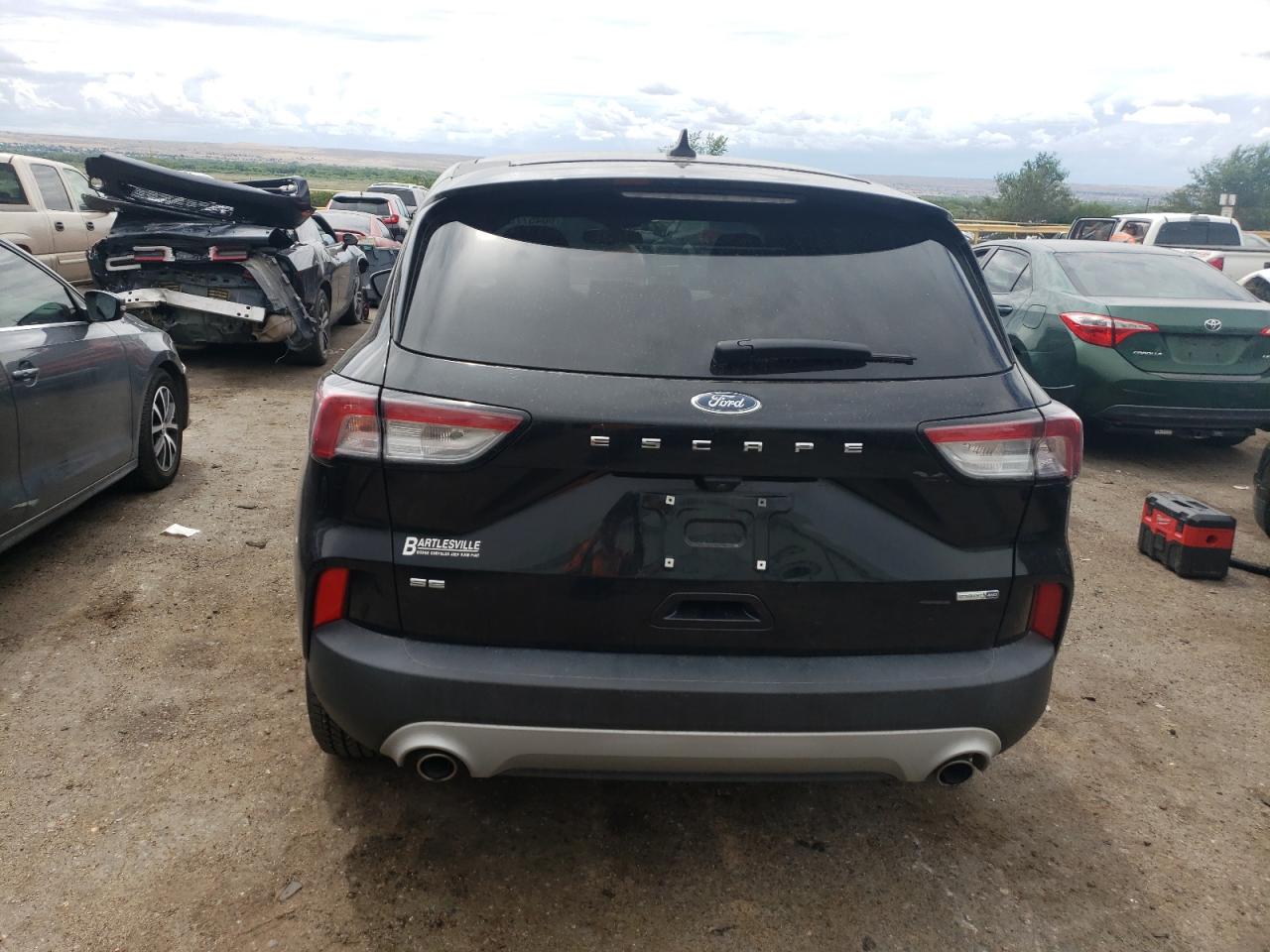 2020 Ford Escape Se VIN: 1FMCU9G60LUB82596 Lot: 60457754